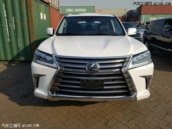 2018款雷克萨斯LX570五门八座中东版体验