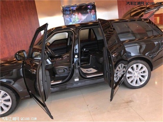 17款路虎揽胜行政5.0T对开门加长版感受