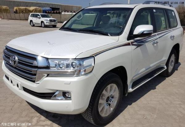 进口17款酷路泽4600 6速自动变速评测