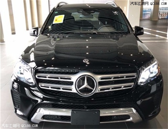 18款平行进口车奔驰GLS450加版评测体验