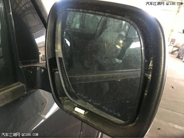 18款三菱帕杰罗V97 3.8L五门中东版报价