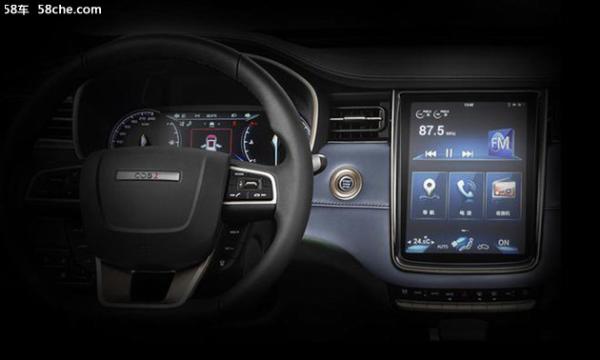 2018北京车展 长安欧尚COS1°将正式亮相