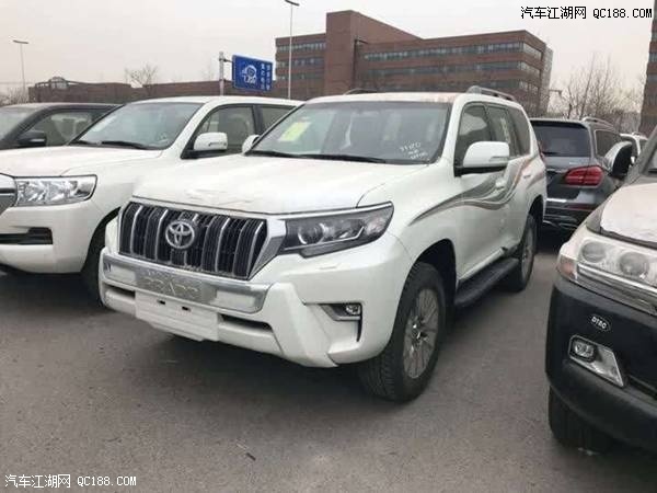 18款丰田中东霸道4000进口车实拍感受