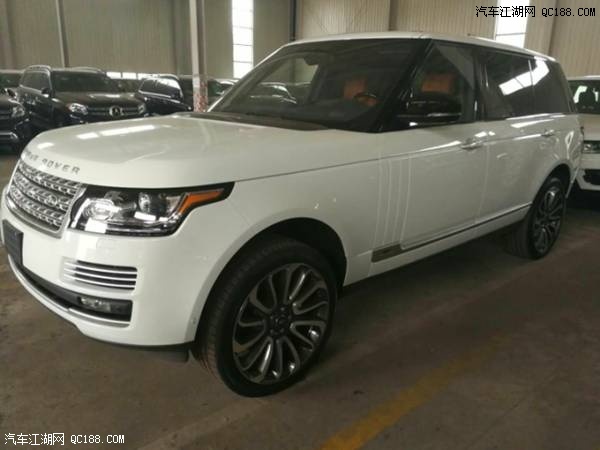 17款路虎揽胜行政创世加长4座汽油版报价