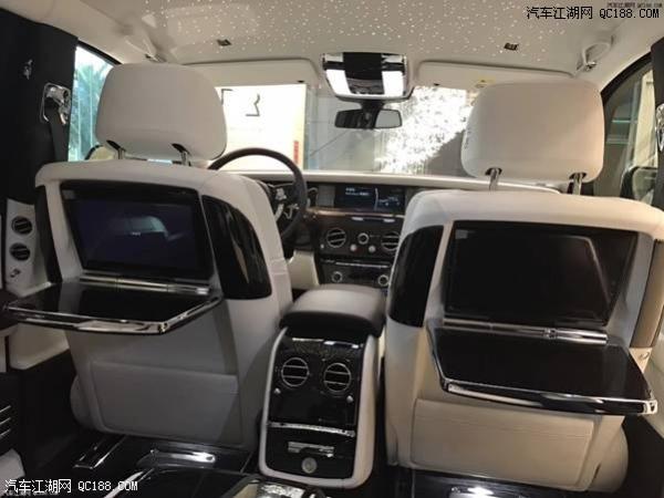 第八代新款劳斯莱斯幻影加长版详细报价