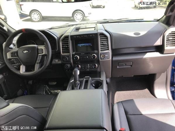 2018款福特猛禽F-150皮卡3.5T实拍感受