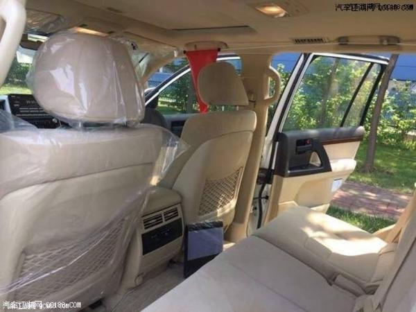 进口17款酷路泽4600 6速自动变速评测