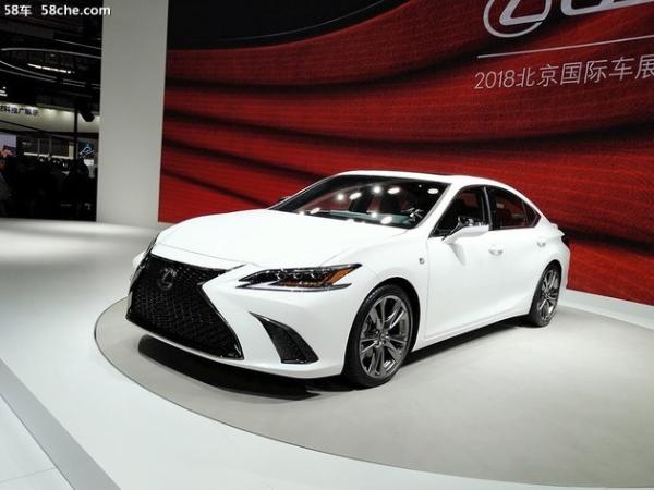 2018北京车展 全新一代雷克萨斯ES亮相