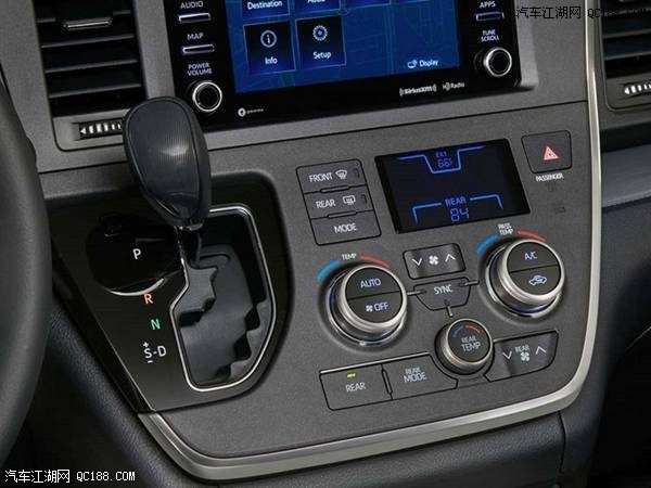 2018款丰田塞纳3.5L V6六速四驱MPV报价