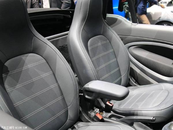 原创可爱小精灵 全新smart EQ fortwo体验