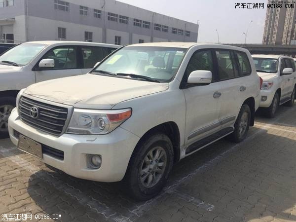 15款丰田酷路泽4500中东柴油版评测体验