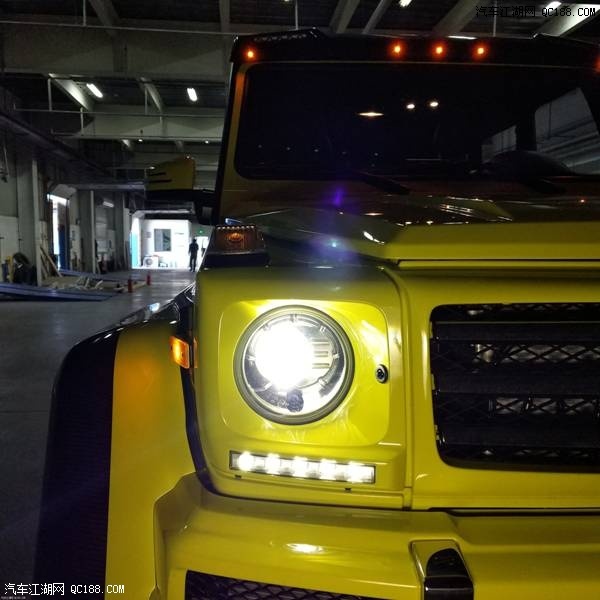 2017款平行进口车奔驰G5004x4报价解析