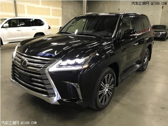 2018款雷克萨斯LX570五门八座中东版体验