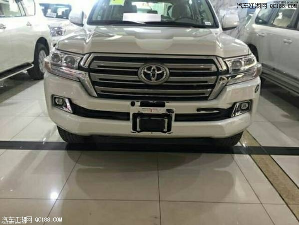 18款丰田陆地巡航舰中东酷路泽4000体验