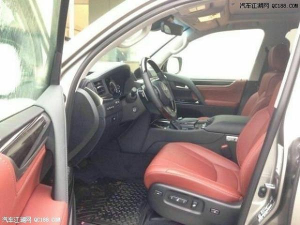 2018款雷克萨斯LX570八座加版评测体验