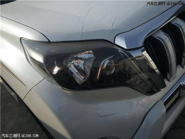 2017款丰田霸道2700TXL九气囊天窗版评测