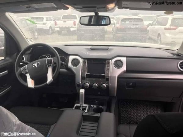 原装进口18款丰田坦途TRD四门五座报价