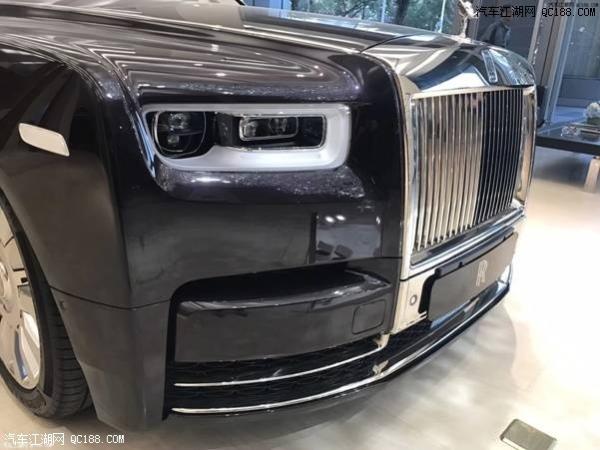 第八代新款劳斯莱斯幻影加长版详细报价