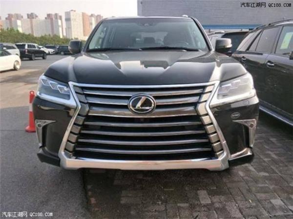 18款中东版雷克萨斯570现车八座报价