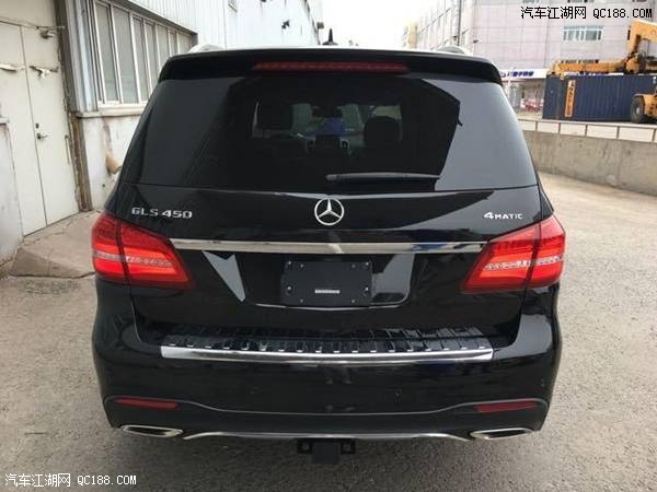 2018款加版奔驰GLS450三排七座实车点评