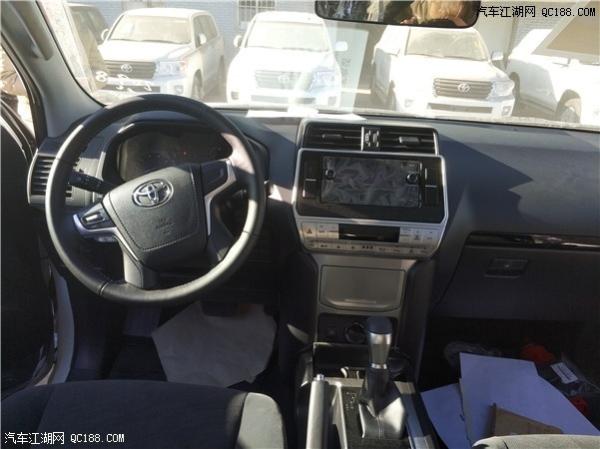 18款丰田霸道2700双油箱外挂中东版解读