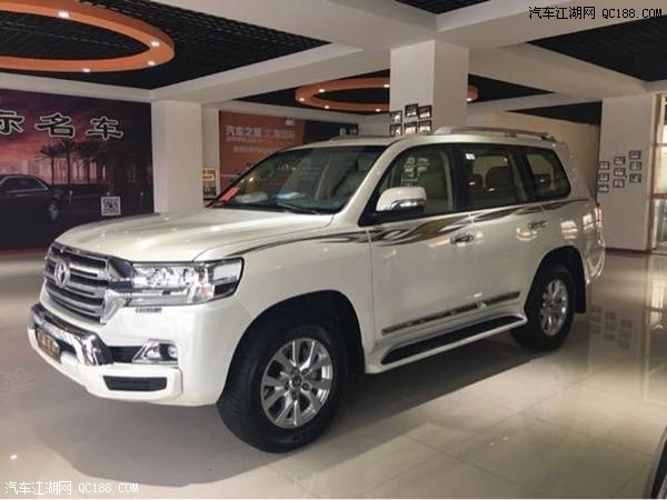 2018款中东版丰田酷路泽4600价格解读