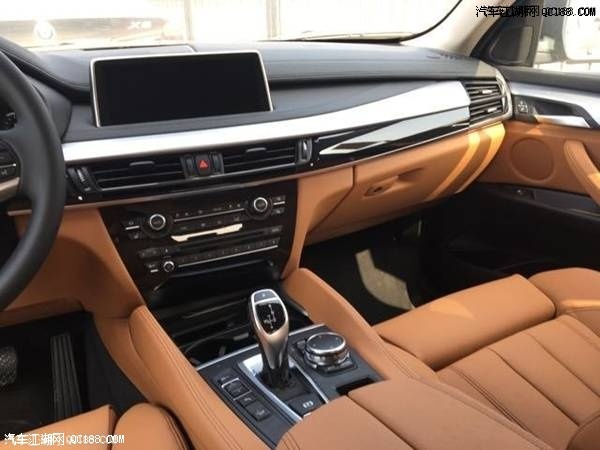 平行进口17款墨版宝马X6 3.0T到店实拍