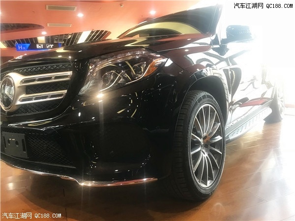 18款平行进口车奔驰GLS450加版评测体验