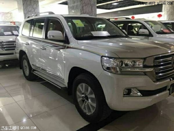 18款丰田陆地巡航舰中东酷路泽4000体验