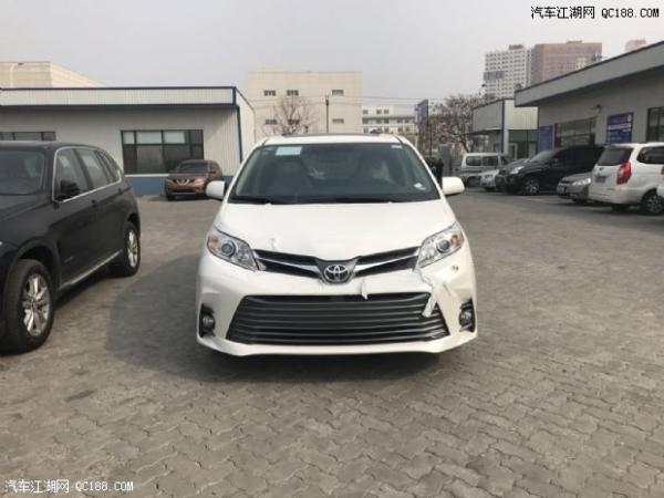 进口2018款美规版丰田塞纳3.5L实拍感受