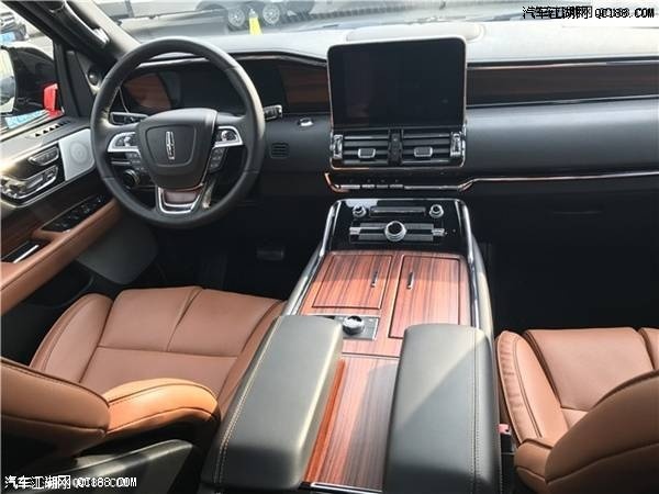 2018款加版林肯领航员豪华SUV评测体验