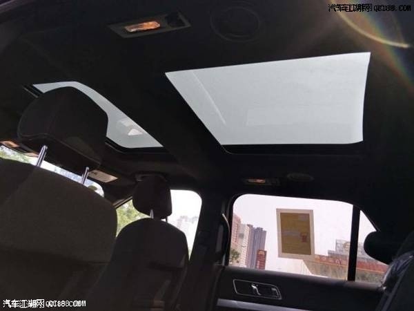 加版17款进口车福特探险者2.3T性能体验