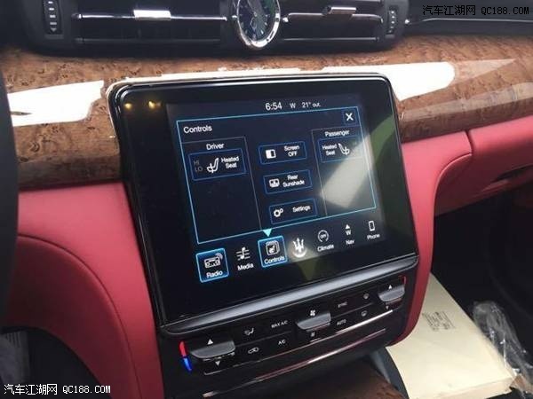 18款美规版玛莎拉蒂总裁3.0T四驱实拍