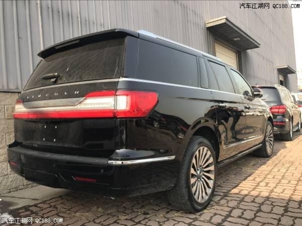18款林肯领航员3.5TT黑外黑内长轴版评测