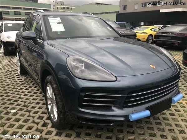 平行进口车18款保时捷卡宴加版实拍感受