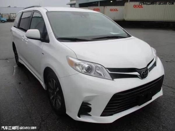 18款加版丰田塞纳平行进口车价格解读