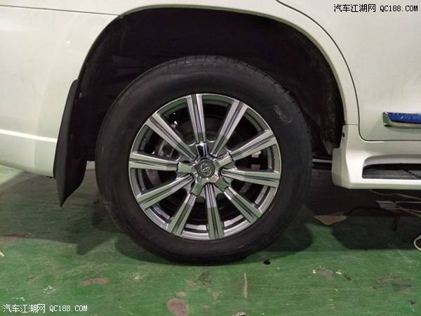 原装进口18款丰田酷路泽4000中东版实测