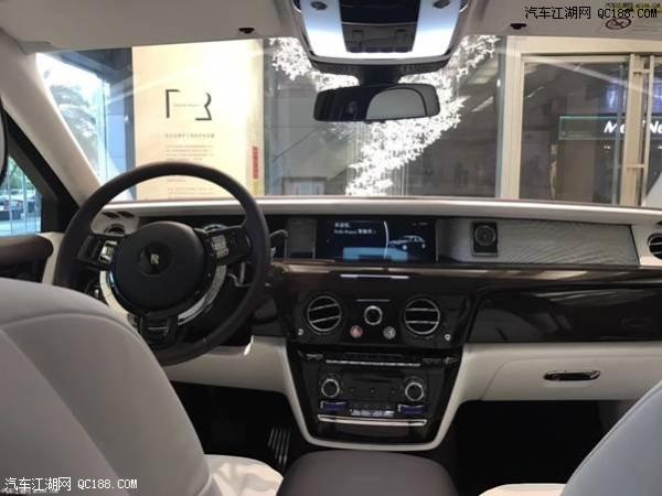 第八代新款劳斯莱斯幻影加长版详细报价