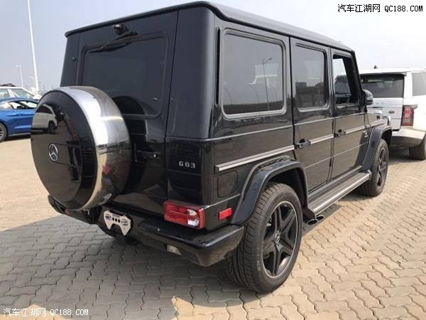 进口2018款加版AMG奔驰G63现车实拍图解