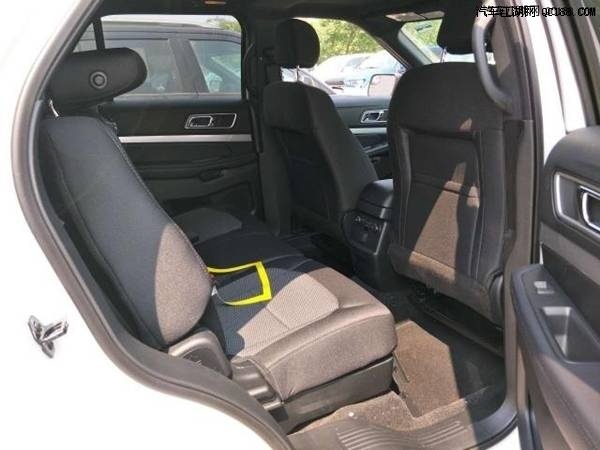 加版17款进口车福特探险者2.3T性能体验
