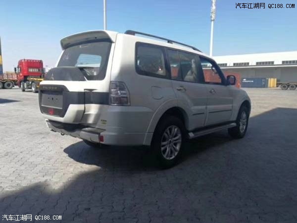 80年代梦想座驾 三菱帕杰罗中东版解读