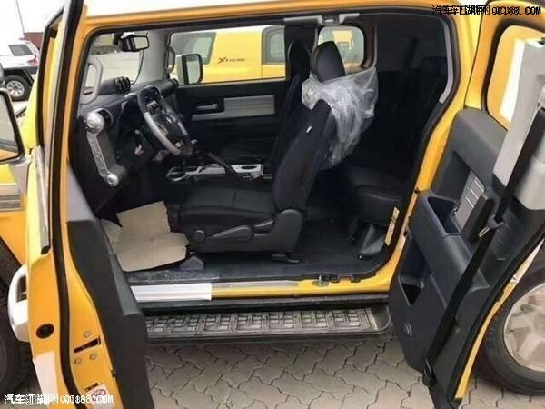 2017款丰田FJ酷路泽4.0L中东版评测体验