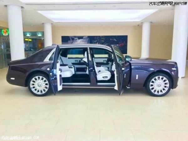 全国限量版一台 18款劳斯莱斯幻影实测