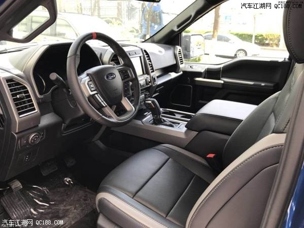 2018款福特猛禽F-150皮卡3.5T实拍感受
