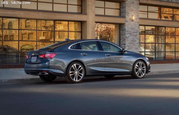 豪华感再提升 雪佛兰2019款迈锐宝官图