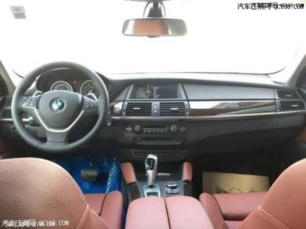 平行进口18款宝马X6车身搭载306马力试驾