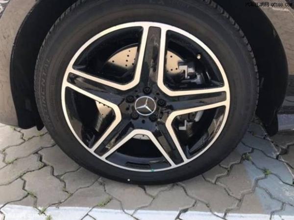 进口18款奔驰GLE43裸车配置390匹马力评测