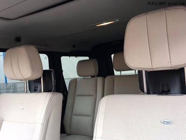 2018款平行进口加规版奔驰G500性能体验