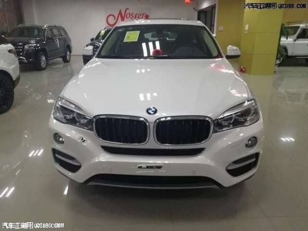 进口车18款加版宝马X6M运动版配置解读