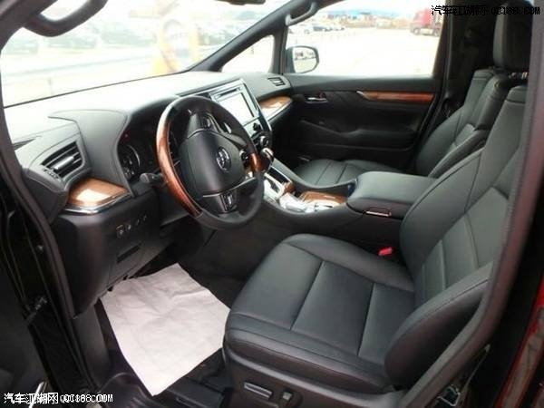 17款丰田埃尔法价格丰田埃尔法配置体验